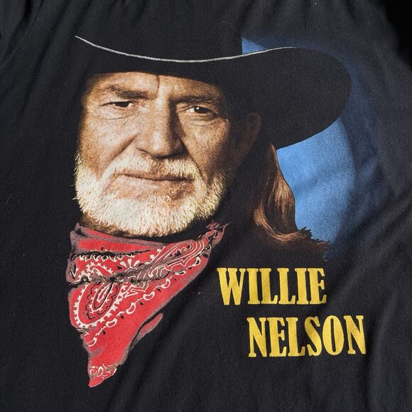 Willie Nelson Concert Shirt Adult 2X XXL Ride Me Back Home 2020 Country Music - Picture 3 of 11
